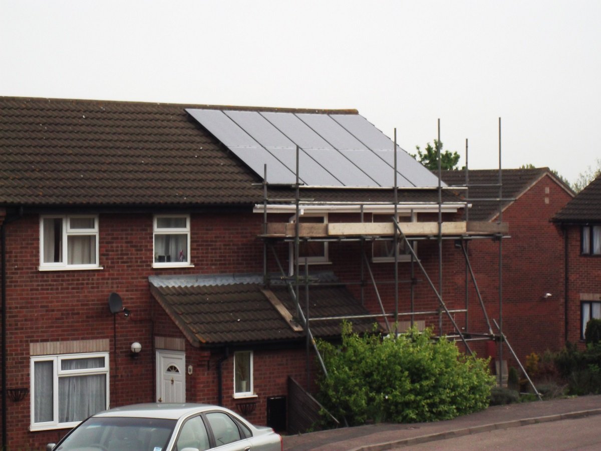 Solar PV Bar Hill