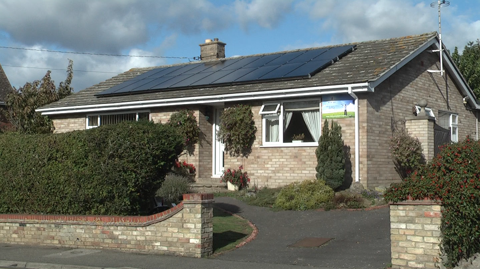 Solar PV Burwell
