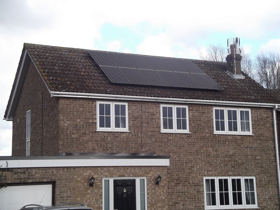 Solar Installation Stetchworth